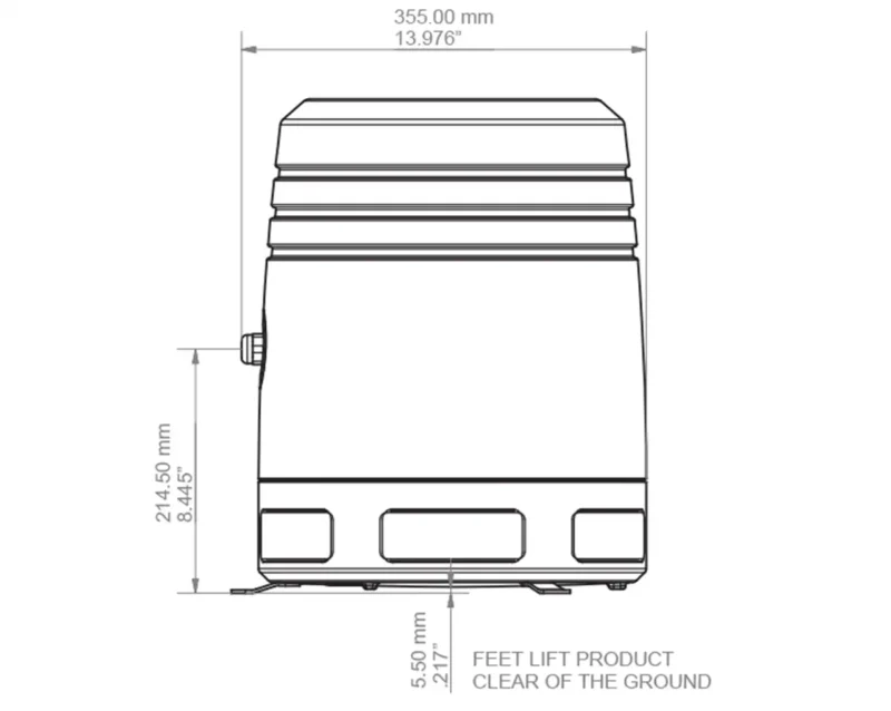 Zunanji nizkotonec Monitor Audio Climate Garden CLG-W10