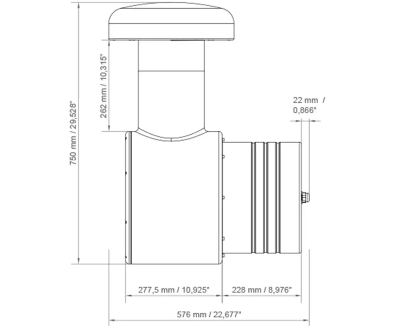Zunanji nizkotonec Monitor Audio Climate Garden CLG-W12
