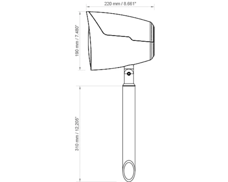 Monitor Audio Climate Garden CLG160