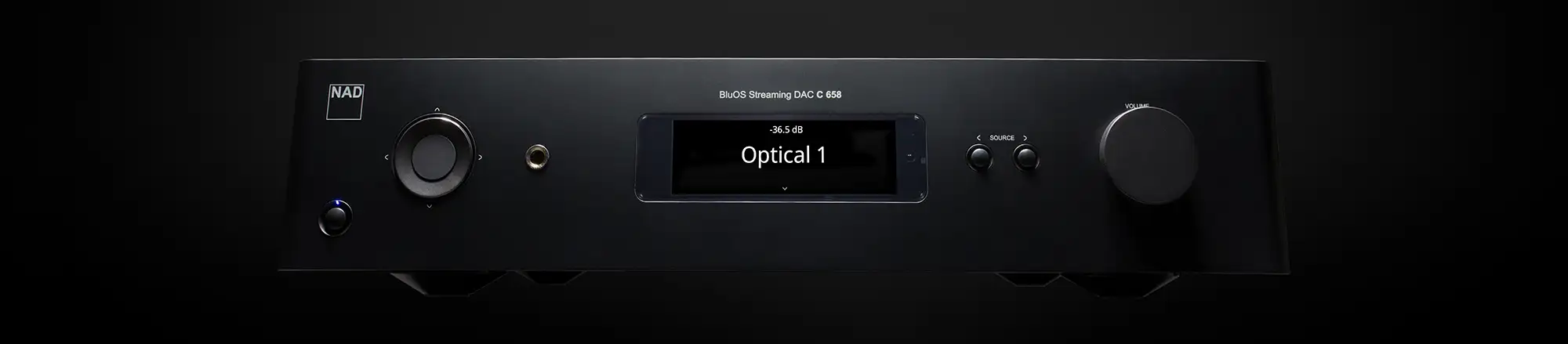 BluOS mrežni predvajalnik Nad C 658