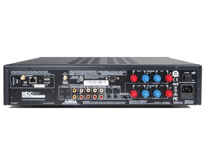 Hibridni pretočni ojačevalec Nad C 368