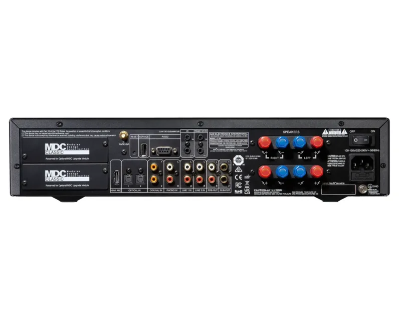 Hibridni pretočni ojačevalec Nad C 389