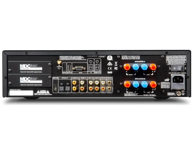 Hibridni pretočni ojačevalec Nad C 399