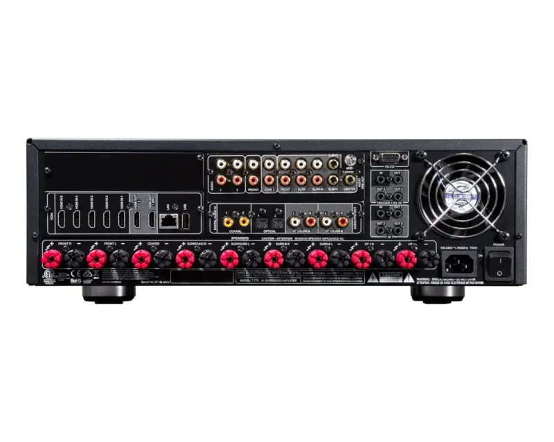 AV prostorski sprejemnik Nad T 778