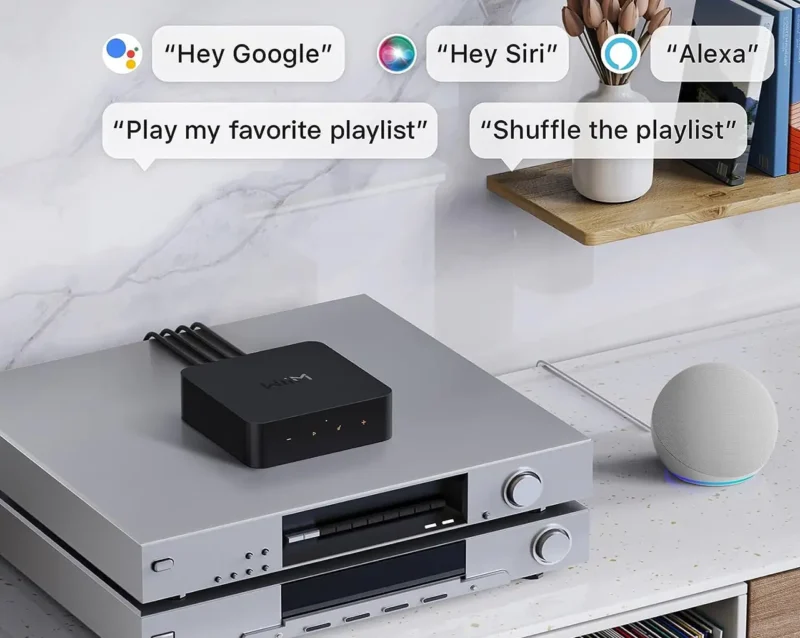 WiiM Pro Plus Audio Streamer