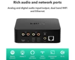 WiiM Pro Plus Audio Streamer