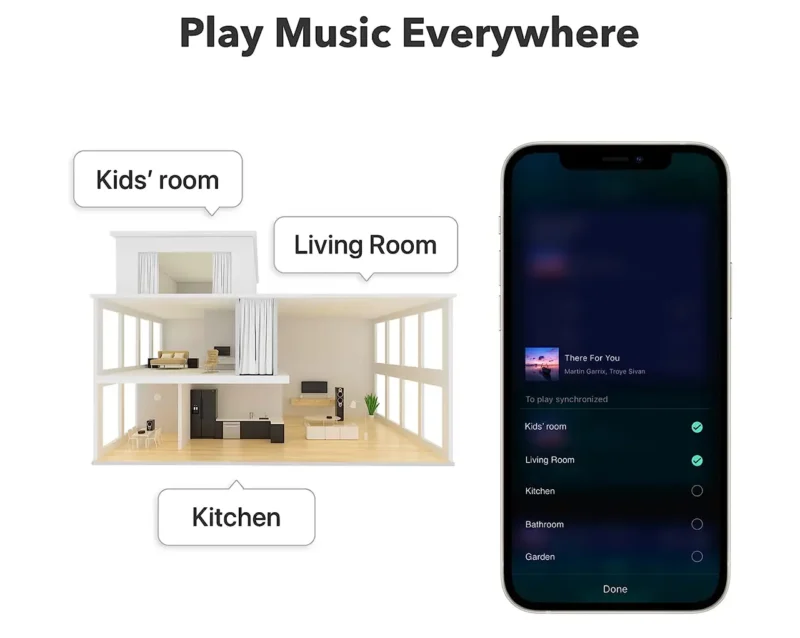 Wiim Mini audio streamer