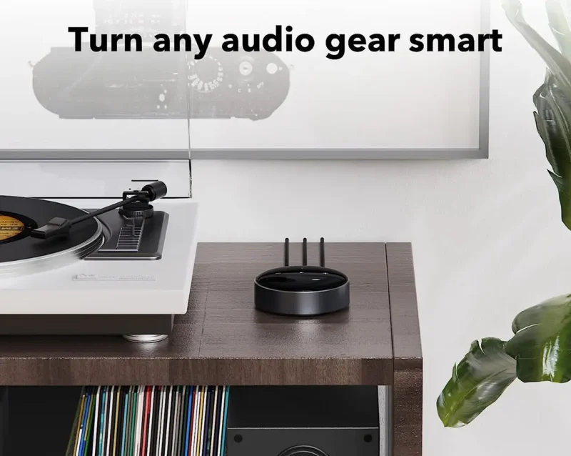 Wiim Mini audio streamer