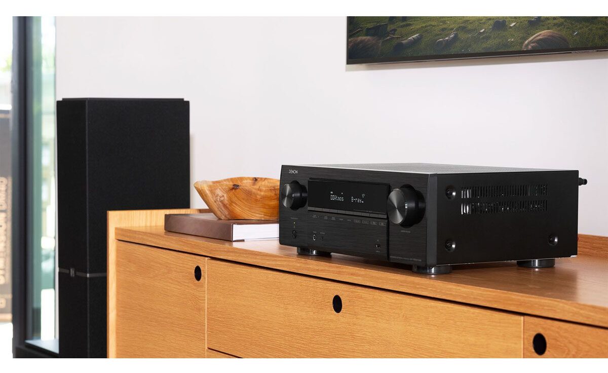 denon 7.1 receiver DAB+