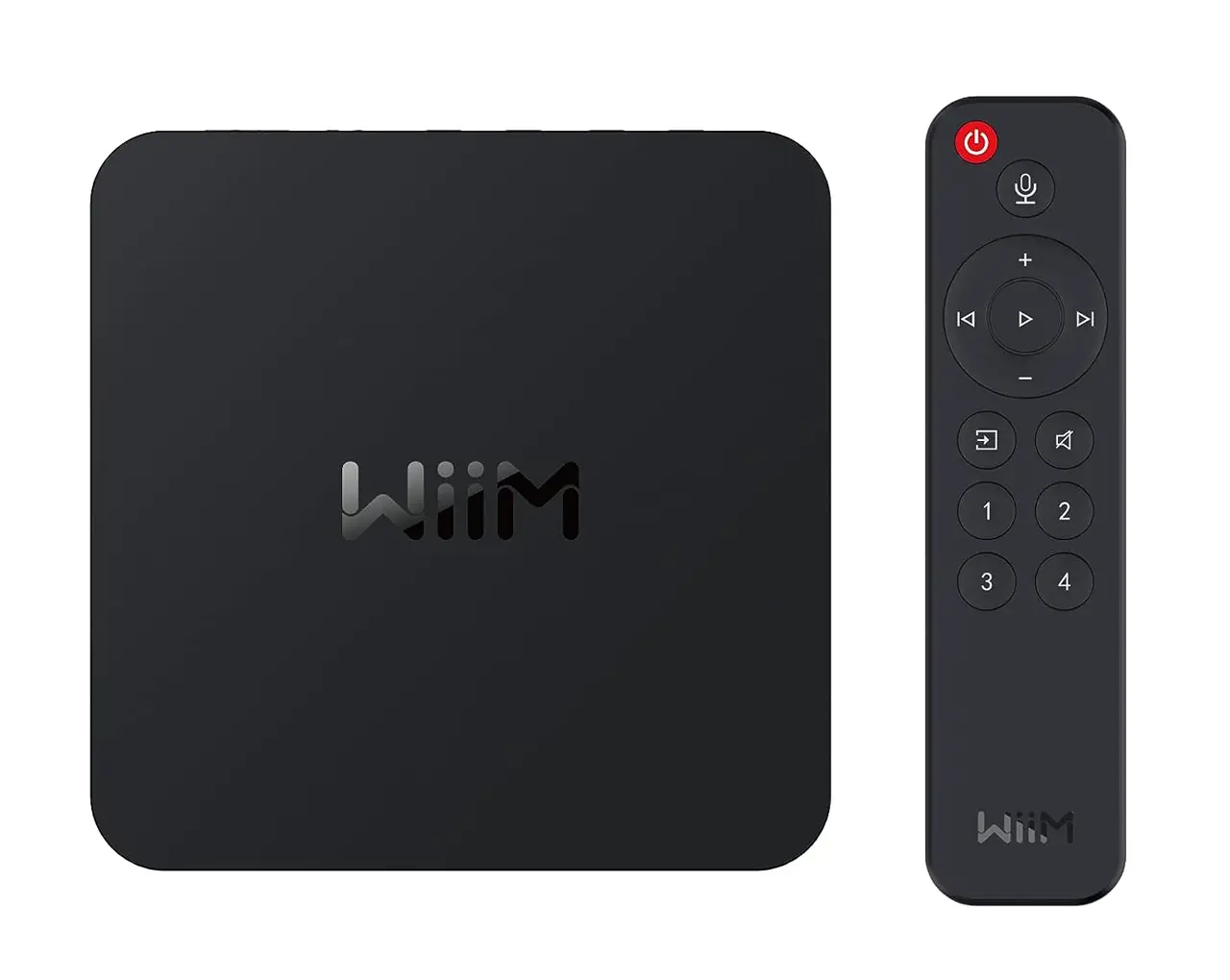 WiiM Pro Audio Streamer + daljinski upravljalnik