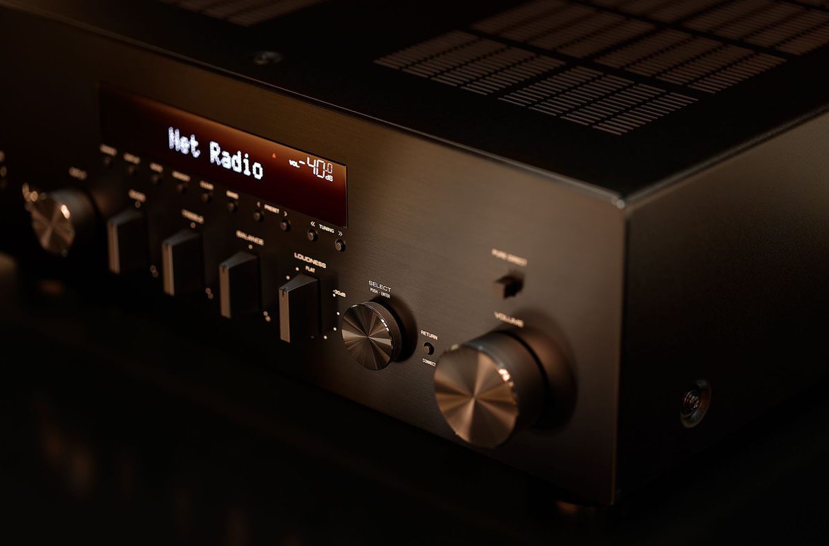 yamaha R-N600A