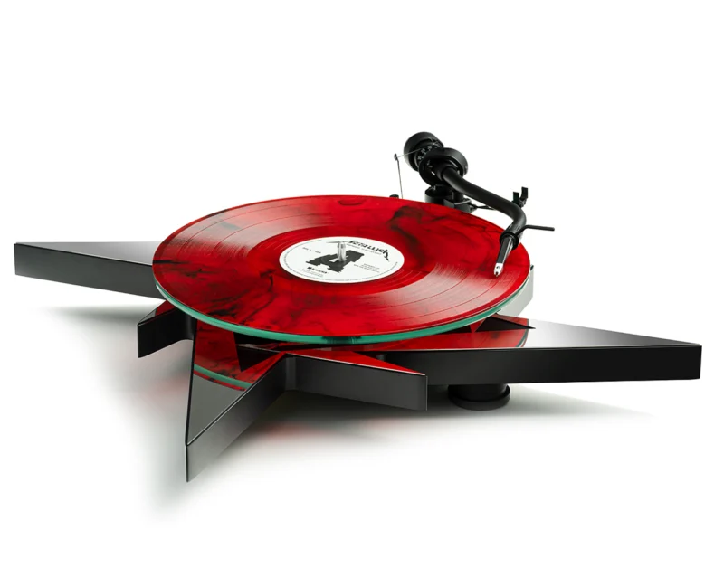 Pro-Ject Metallica