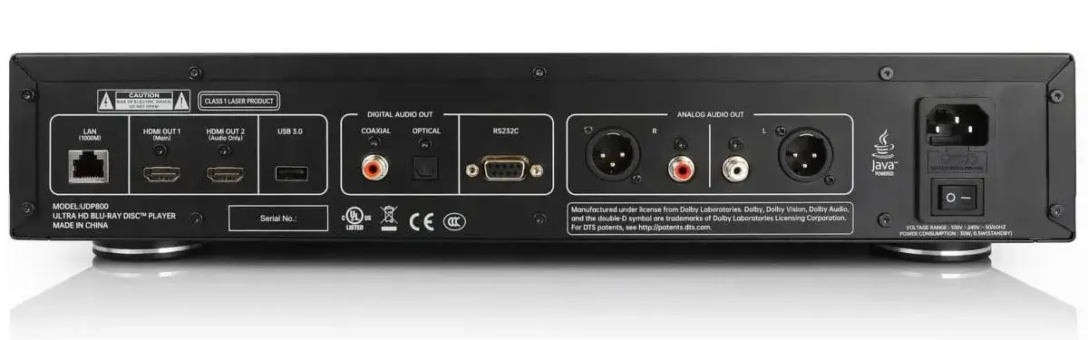 4K Blu-Ray Player Magnetar UDP800