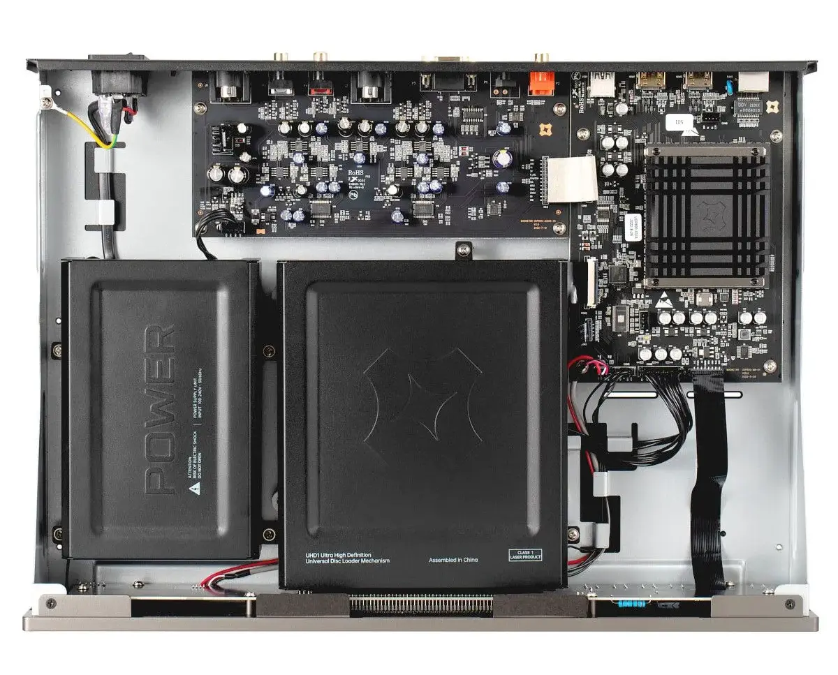 4K Blu-Ray Player Magnetar UDP800