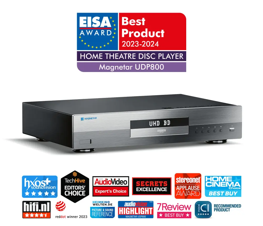 4K Blu-Ray Player Magnetar UDP800