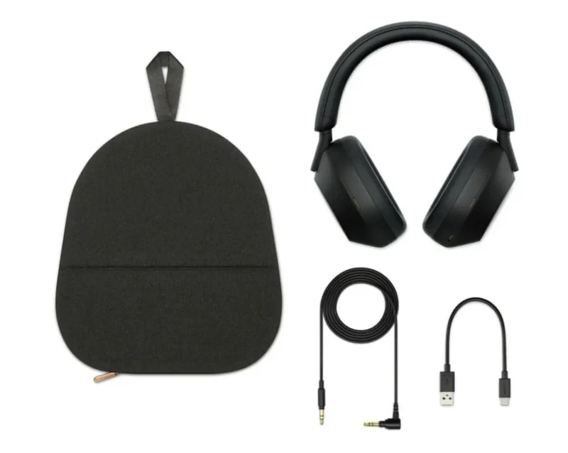 Brezžične slušalke z odpravljanjem šumov Sony WH-1000XM5