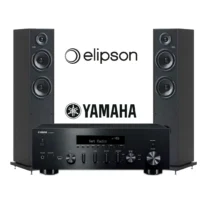 Yamaha R-N600A | Elipson Horus 11F 11