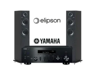 Yamaha R-N600A | Elipson Horus 11F