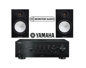 YAMAHA R-N800A | Monitor Audio Silver 100