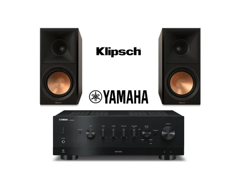 YAMAHA R-N800A | Klipsch RP-600M II