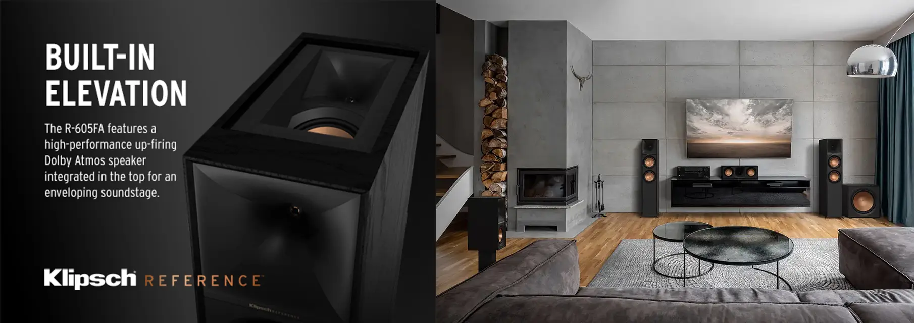 Klipsch Reference R-605FA