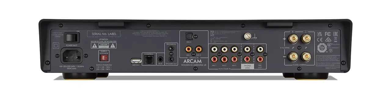 Integrirani ojačevalnik Arcam Radia A5