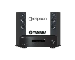 YAMAHA R-S202D | Elipson Horus 11F