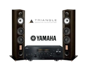 YAMAHA R-N2000A | Triangle Esprit Antal 40th