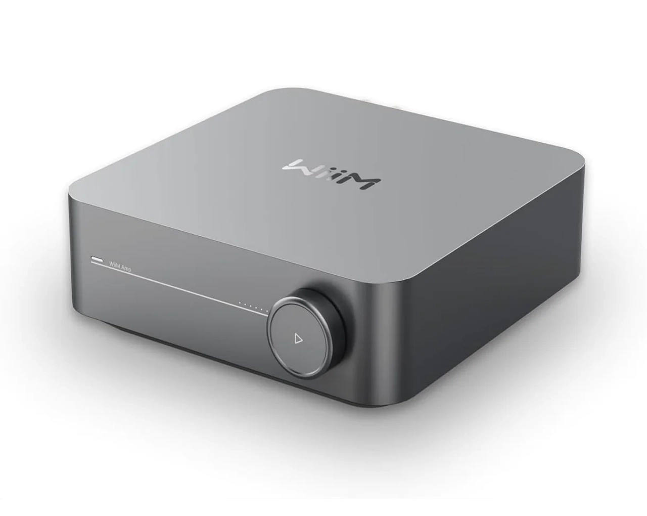 WiiM Amp ojačevalec in avdio streamer – siv
