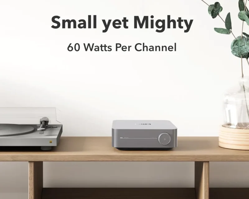 WiiM Amp ojačevalec in audio streamer