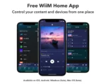 WiiM Amp ojačevalec in audio streamer WiiM Amp ojačevalec in audio streamer
