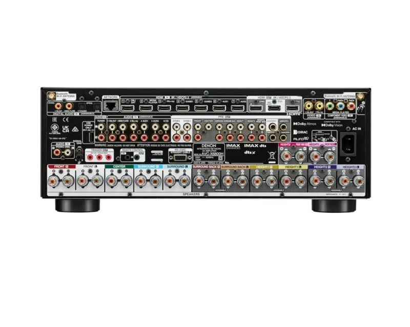 AV receiver Denon AVC-X6800H