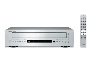 CD izmenjevalec YAMAHA CD-C603 - srebrn