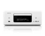 CD/Receiver Denon RCD-N12DAB srebrn