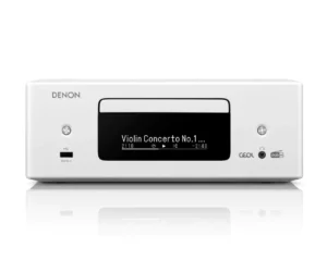 CD/Receiver Denon RCD-N12DAB srebrn