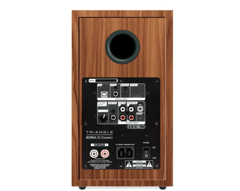 Triangle BR02 CONNECT - zelena / hrast