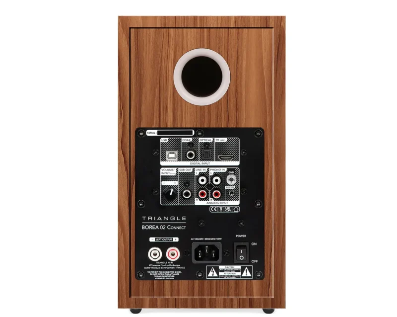 Triangle BR02 CONNECT - hrast