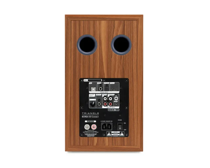 Triangle BR03 CONNECT - modra / hrast