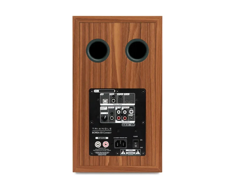 Triangle BR03 CONNECT - zelena / hrast