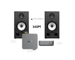 wiim-amp z zvočniki