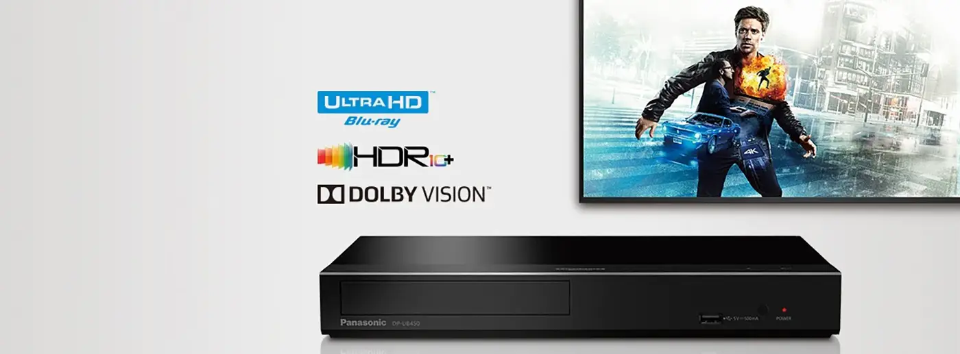 Predvajalnik Ultra HD Blu-ray DP-UB450