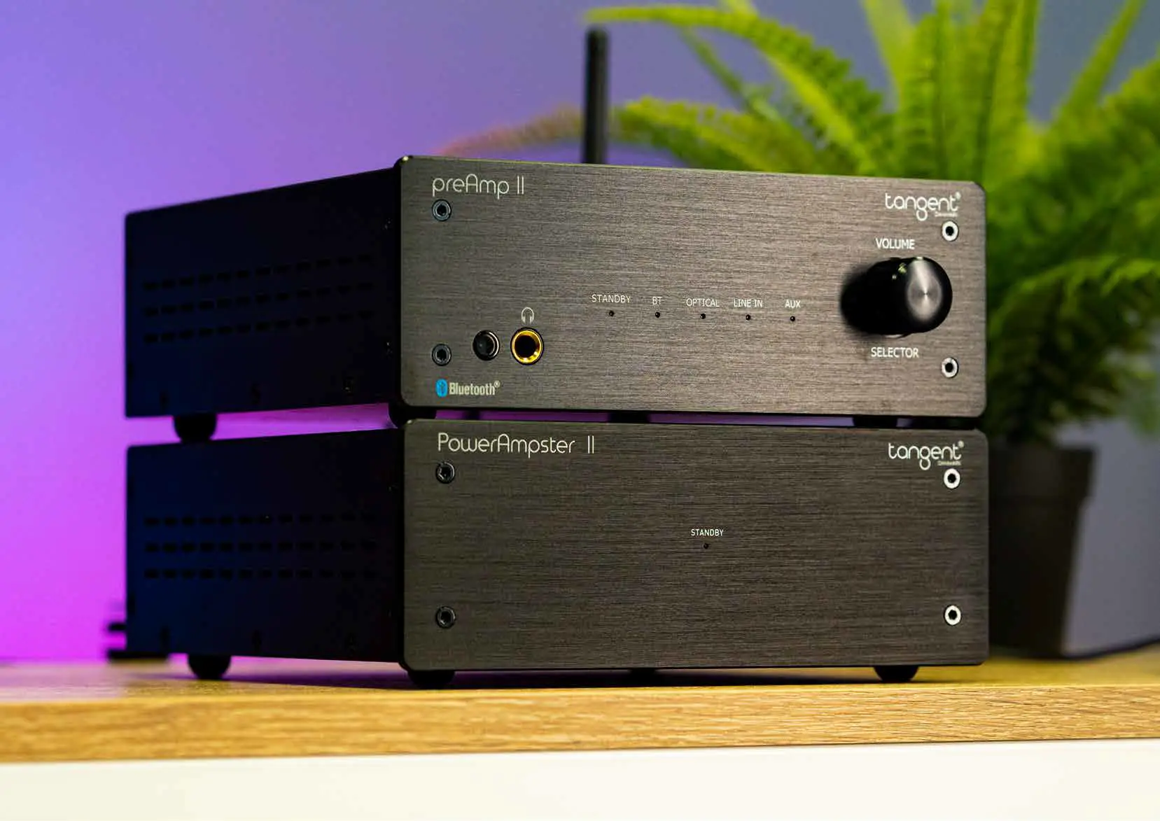 Tangent PreAmp II in tangent Power Ampster II
