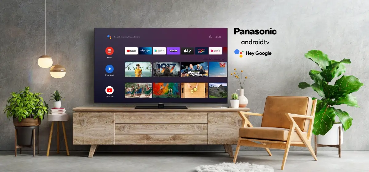 Panasonic serija televizorjewv LX650E
