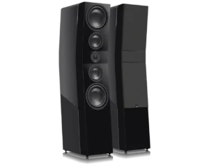 SVS Ultra Evolution Pinnacle - črn lak