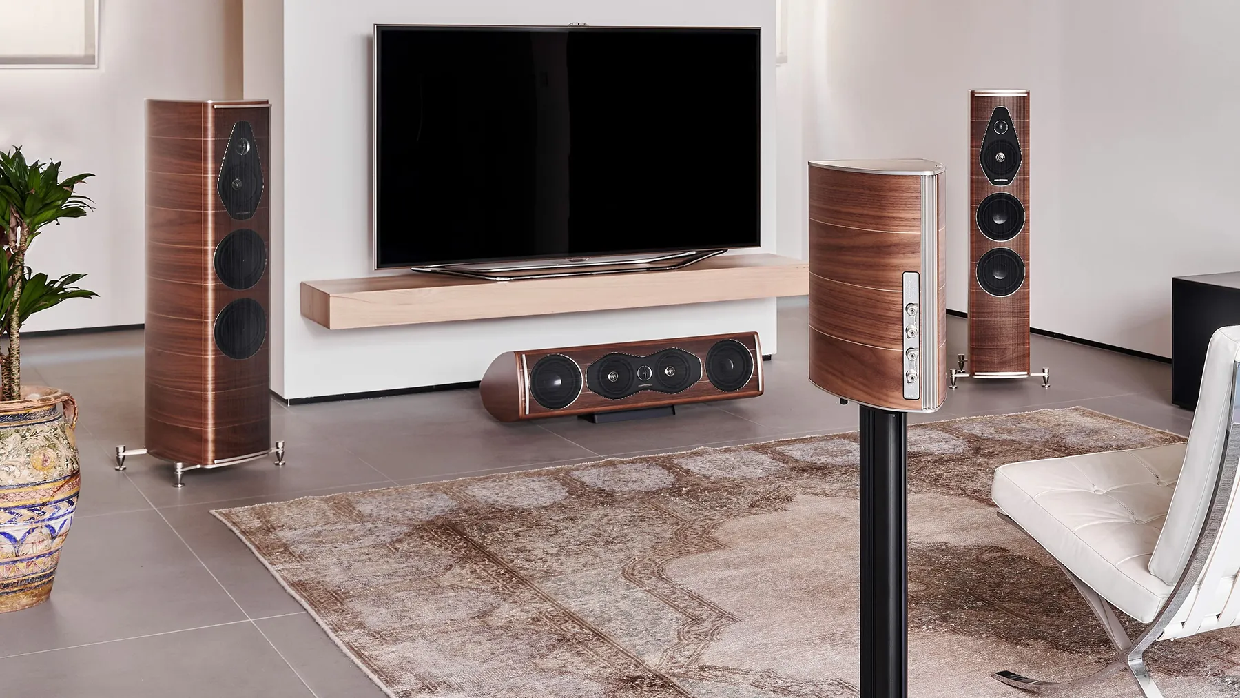 Centralni zvočnik Sonus Faber OLYMPICA NOVA CII