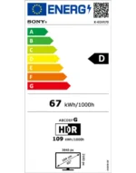 Sony BRAVIA 7 K-65XR70 mini led TV -1