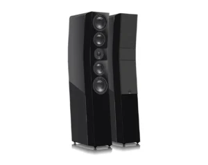 SVS Ultra Evolution Tower - črn lak