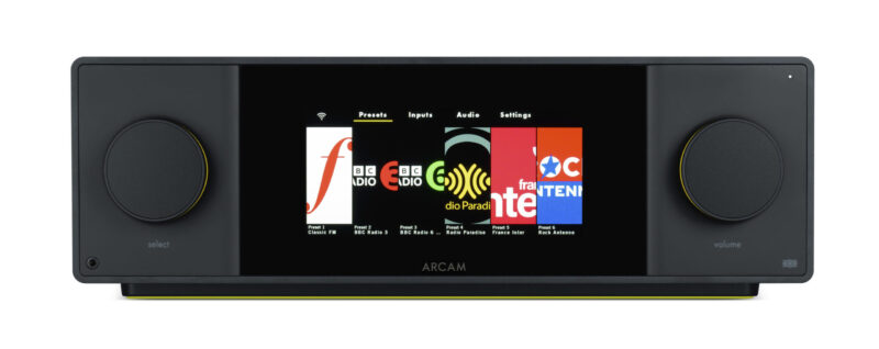 Pretočni ojačevalnik Arcam Radia SA45