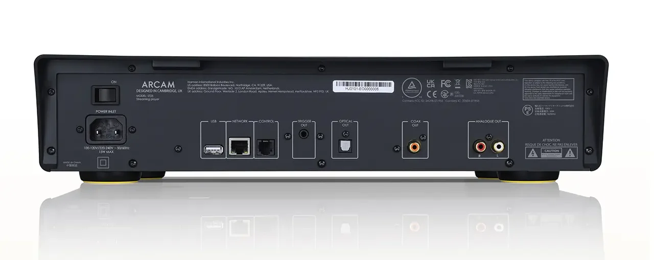 Pretočni predvajalnik Arcam Radia ST25