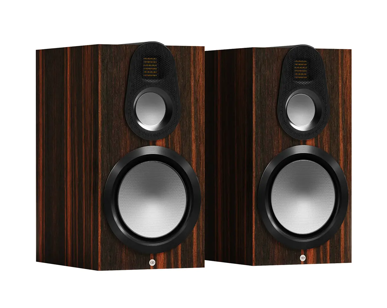 Monitor Audio Gold 100 6G - lesni furnir Macassar